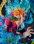 One Piece P.O.P MAS Maximum PVC Statue Marco the Phoenix Leader of 1st group of Whitebeard Pirates 32 cm