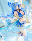 Konosuba God's blessing on this wonderful world! PVC Statue Aqua: Light Novel 10th Anniversary Ver. 18 cm