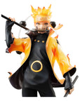 Naruto Shippuden G.E.M. Series PVC Statue Naruto Uzumaki Six Paths Sage Mode 15th Anniversary Ver. 22 cm