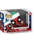 Marvel POP! Vinyl Figure Holiday Deadpool 9 cm