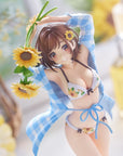 Original Character PVC Statue 1/7 Sunflower Girl Illustration by EnMorikura 24 cm