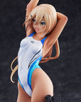 Arms Note PVC Statue 1/7 Kouhai-chan of the Swim Club Blue Line Swimsuit Ver. 29 cm