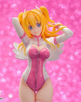 2.5 Dimensional Seduction PVC Statue 1/7 Liliel Angel School spin-off Training Suit/Ririsa 25 cm