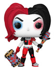 DC Comics: Harley Quinn Takeover POP! Heroes Vinyl Figure Harley with Weapons 9 cm