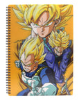 Dragon Ball Notebook with 3D-Effect Saiyans