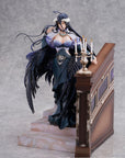 Overlord SHIBUYA SCRAMBLE FIGURE PVC Statue 1/7 Albedo Jet Black Dress Ver