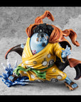 One Piece Portrait Of Pirates SA-MAXIMUM PVC Statue Knight of the Sea Jinbe Limited Reprint 25 cm