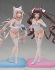 Nekopara PVC Statue 1/7 Nekopara Chocola & Vanilla Dream of Eden Ver. 23 cm