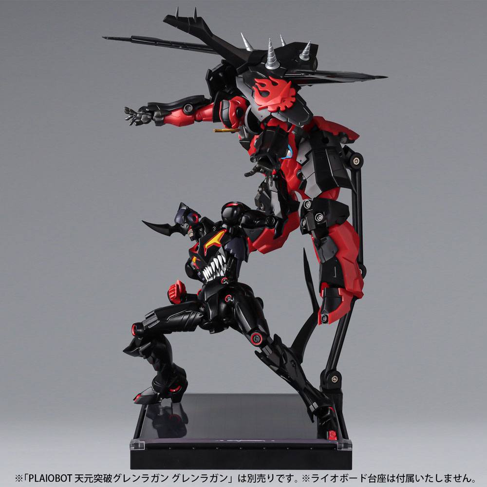 Gurren Lagann PLAIOBOT Plastic Model Kit Lazengann 15 cm