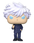 Jujutsu Kaisen POP! Animation Vinyl Figures Gojo Unmasked 9 cm