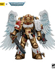 Warhammer 40,000 Action Figure 1/18 Blood Angels Sanguinary Guard with Encarmine Sword 1 12 cm