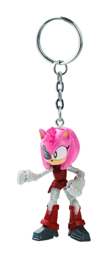 Sonic Prime Keychain 7 cm Display (12)