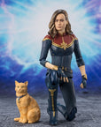 The Marvels S.H. Figuarts Action Figure Captain Marvel 15 cm