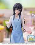 Rascal Does Not Dream of Bunny Girl Senpai Luminasta PVC Statue Mai Sakurajima Apron 14 cm