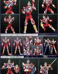 Gridman Universe HAF Action Figure Gridman Animation Style 17 cm