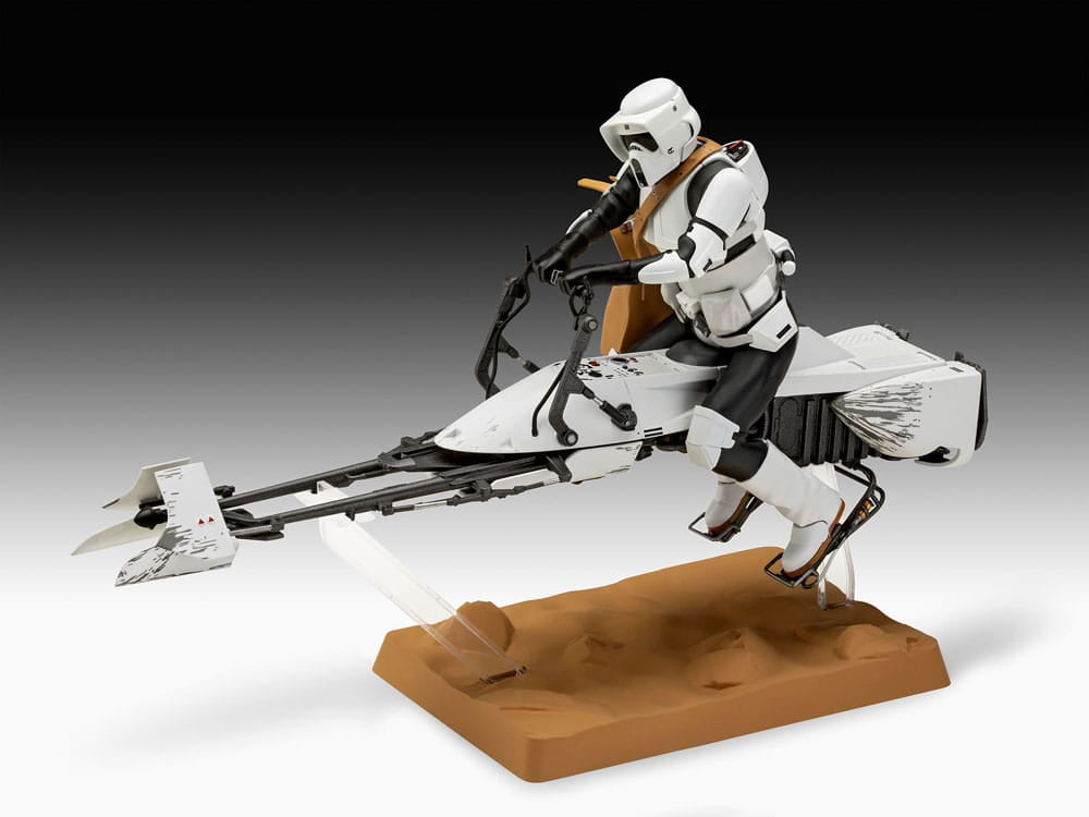 Star Wars Model Kit 1/12 Speeder Bike 26 cm