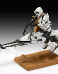 Star Wars Model Kit 1/12 Speeder Bike 26 cm