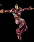 Infinity Saga DLX Action Figure 1/12 Iron Man Mark 46 17 cm