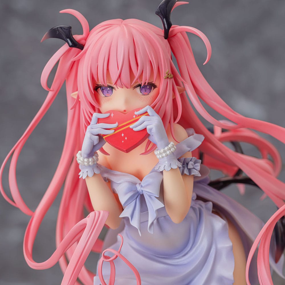 Original Character PVC 1/6 Succubas Rurumu Valentine Ver. 24 cm