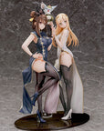 Atelier Ryza 2: Lost Legends & the Secret Fairy PVC Statue 1/6 Ryza & Klaudia: Chinese Dress Ver. 28 cm