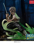 Demon Slayer: Kimetsu no Yaiba Xross Link Anime PVC Statue Sanemi Shinazugawa Hashira Training Arc 12 cm