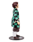 Demon Slayer: Kimetsu no Yaiba Action Figure Tanjiro Kamado (Rui Battle Variant) 18 cm