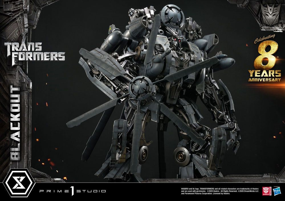 Transformers Statue Blackout 81 cm