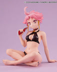 Mayonaka Punch Melty Princess PVC Statue Live Palm Size 9 cm