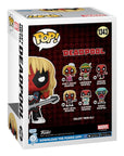 Deadpool Parody POP! Vinyl Figure Metal band 9 cm