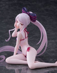 Overlord PVC Statue Desktop Cute Figure Shalltear Swimsuit Ver. 13 cm