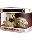 House of the Dragon POP! Rides Super Deluxe Vinyl Figure Rhaenyra w/ Syrax 15 cm