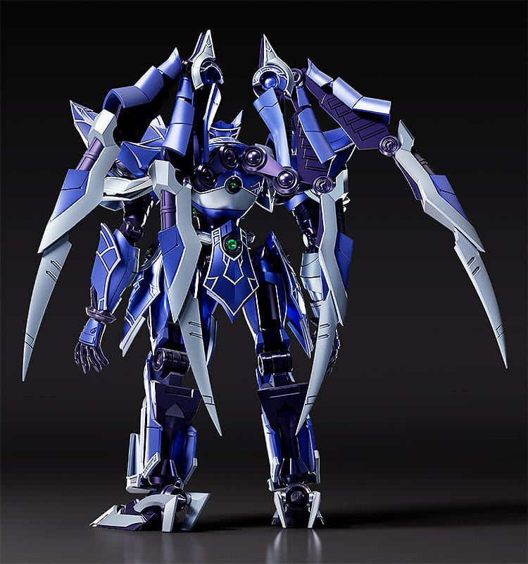 The Legend of Heroes: Trails of Cold Steel Moderoid Plastic Model Kit Ordine the Azure Knight 17 cm