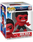 Captain America Brave New World Oversized POP! Vinyl Figure Red Hulk 15 cm