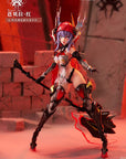 Original Character Plastic Model Kit Alloy Articulated Assemblable Model Thunderbolt-Barbera Red 21 cm