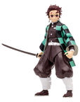 Demon Slayer: Kimetsu no Yaiba Action Figure Tanjiro Kamado (Rui Battle Variant) 18 cm