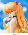 Rebuild of Evangelion Luminasta PVC Statue Asuka Summer Dress Ver. 2 24 cm