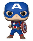 Marvel New Classics POP! Vinyl Figure Captain America 9 cm