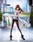 Steins Gate PVC Statue 1/7 Kurisu Makise (Lab Coat Style) 22 cm