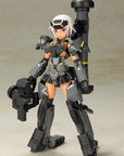 Frame Arms Girl Plastic Model Kit Gourai-Kai (Black) with FGM148 Type Anti-Tank Missile 16 cm