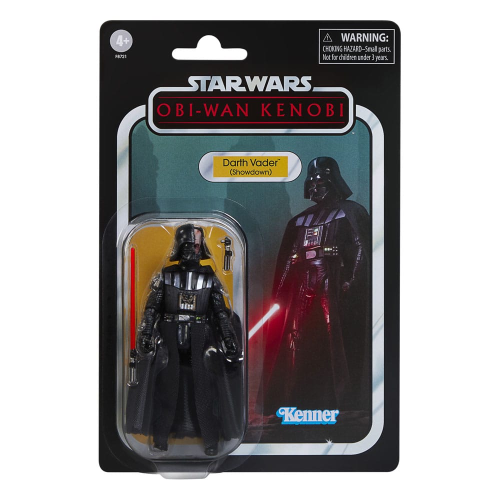 Star Wars: Obi-Wan Kenobi Vintage Collection Action Figure 2-Pack Darth Vader (Showdown) &amp; Obi-Wan Kenobi (Showdown) 10 cm