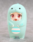 Nendoroid More Face Parts Case for Nendoroid Figures Blue Dinosaur