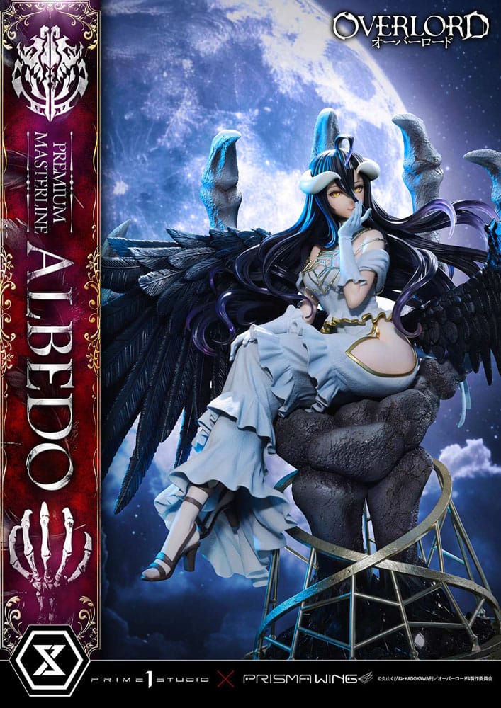 Overlord Ultimate Premium Masterline Series Statue 1/4 Albedo 54 cm