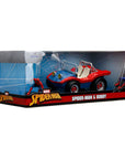 Spider-Man Diecast Model 1/24 Buggy