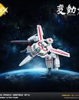 Hen Dou Ryoku Veritech Diecast Action Figure VF-1J 21 cm