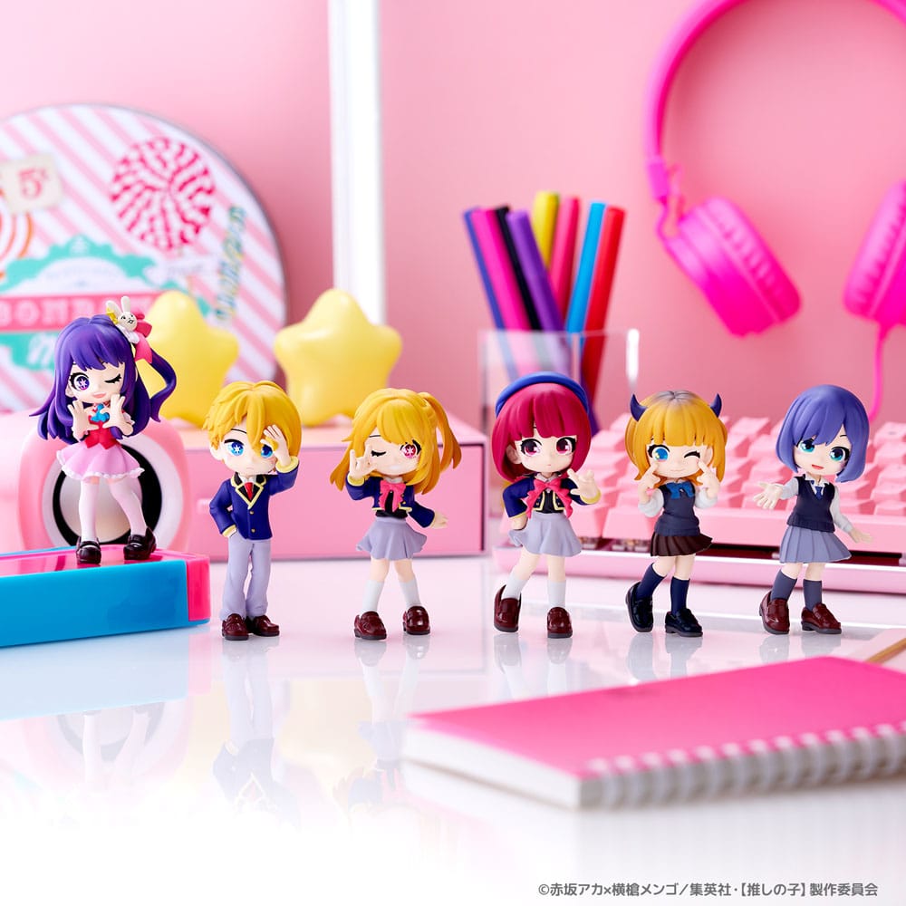 Oshi No Ko PalVerse PVC Figures 9 cm Assortment (6)