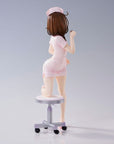 To Love-Ru Darkness Statue PVC Mikan Yuki Nurse Cos 25 cm