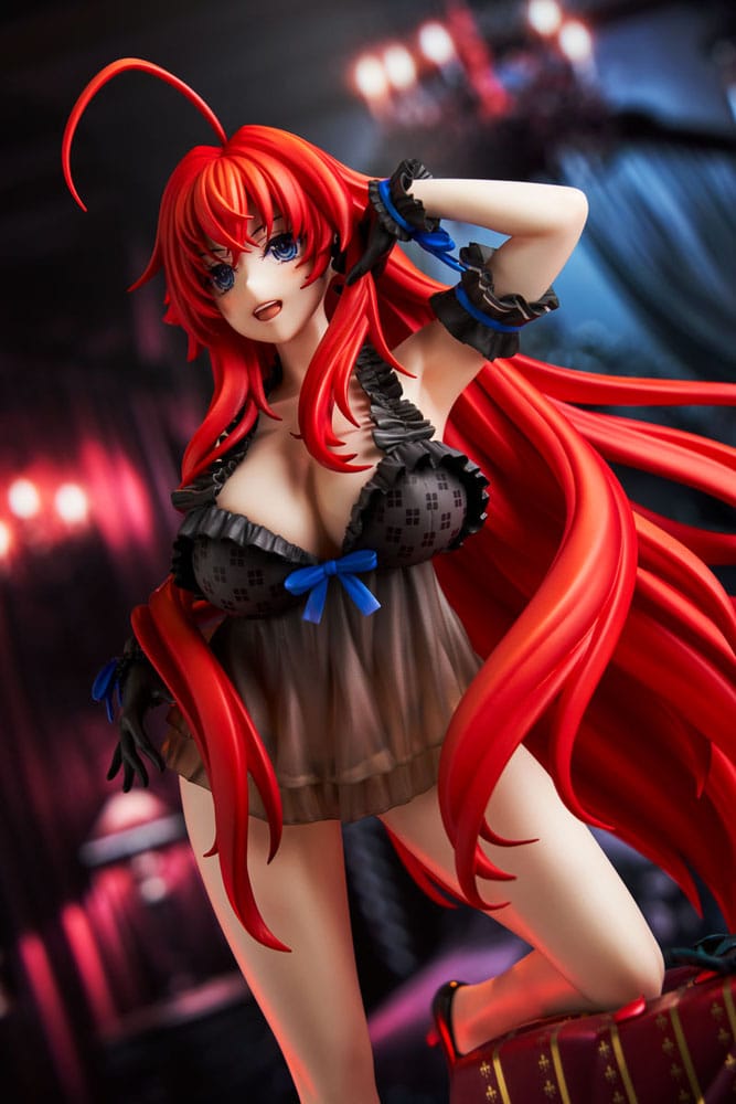 High School DxD Hero PVC Statue 1/6.5 Rias Gremory: Light Novel 15th Anniversary ver. 29 cm