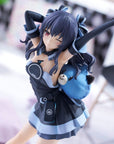 Hyperdimension Neptunia Statue 1/8 Neptunia Uni Wake Up Overseas Edition 20 cm