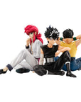 Yu Yu Hakusho G.E.M. Series PVC Statue Rangiku Hiei Palm Size 9 cm