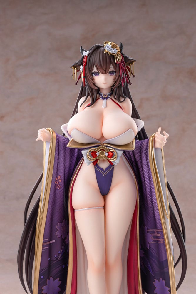 Azur Lane PVC Statue 1/6 Kashino Robust Floral Strings Ver. 27 cm